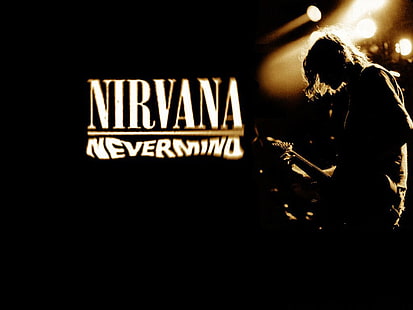 Nirvana, banda, música, Kurt Cobain, HD papel de parede HD wallpaper