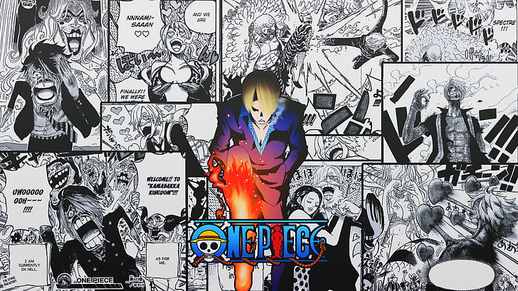 Anime, One Piece, Manga, Anime Jungs, HD-Hintergrundbild
