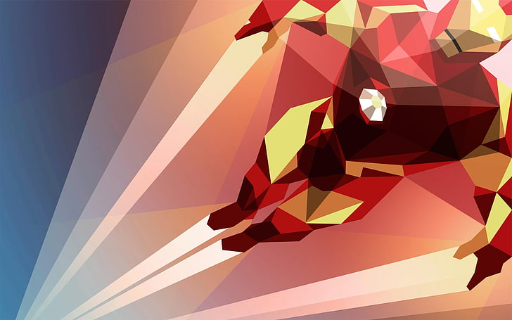 Marvel Iron Man fond d'écran numérique, gens, art, fer, Ironman, Fond d'écran HD
