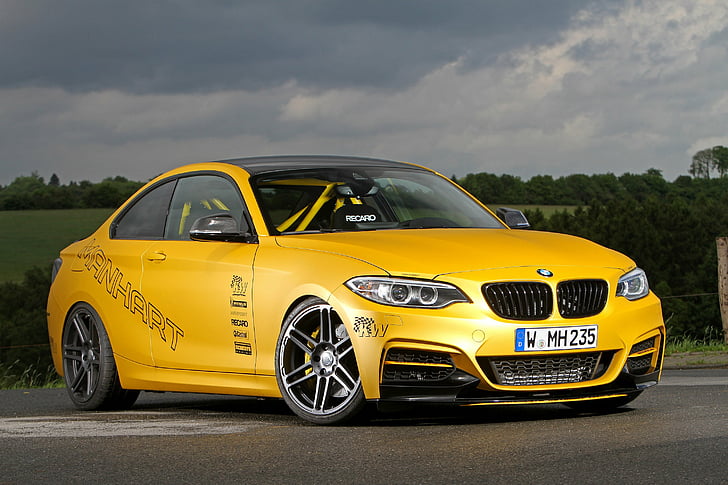2014 manhart bmw m235i coupe mh2 clubsport, HD tapet