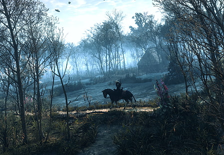 วิดีโอเกม The Witcher 3: Wild Hunt, The Witcher, Geralt of Rivia, วอลล์เปเปอร์ HD HD wallpaper