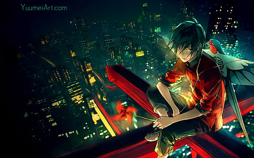 Anime, Original, Junge, Original (Anime), HD-Hintergrundbild HD wallpaper
