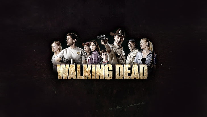 Gips AMC The Walking Dead musim 1, The Walking Dead, Steven Yeun, Wallpaper HD