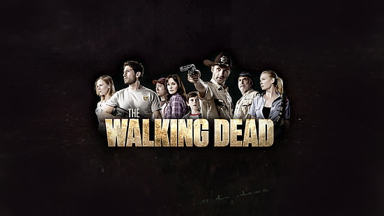 AMC The Walking Dead season 1 casts, The Walking Dead, Steven Yeun, HD wallpaper HD wallpaper