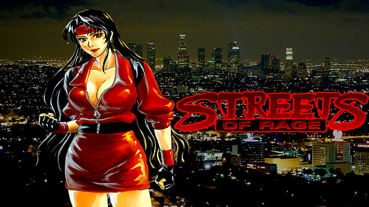 Video Game, Streets of Rage Remake v5, HD wallpaper