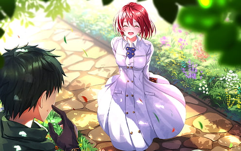 Anime, Schneewittchen mit roten Haaren, Akagami no Shirayuki-hime, Obi (Schneewittchen mit roten Haaren), Shirayuki (Schneewittchen mit roten Haaren), HD-Hintergrundbild HD wallpaper