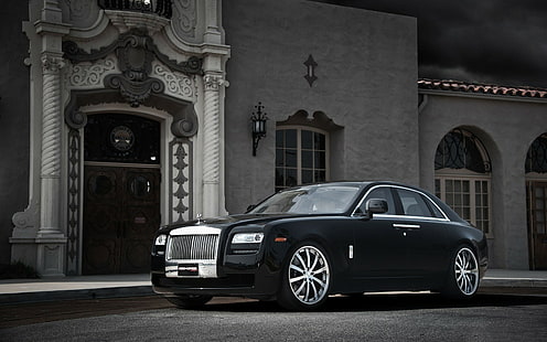 Rolls Royce Phantom HD, automóviles, fantasmas, rollos, Royce, Fondo de pantalla HD HD wallpaper
