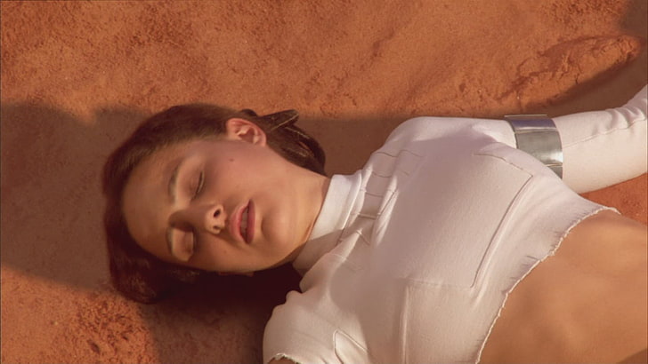 Star Wars, Star Wars Episodio II: El ataque de los clones, Natalie Portman, Padmé Amidala, Fondo de pantalla HD