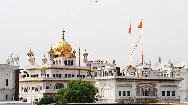 Golden temple amritsar HD wallpapers free download | Wallpaperbetter