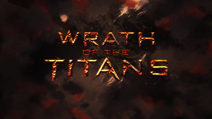 Wrath of the Titans digital wallpaper, movies, Wrath Of The Titans, movie poster, HD wallpaper