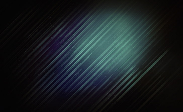 Dark Stripes, green and blue digital wallpaper, Aero, Black, Lines, Abstract, Desktop, Background, Stripes, digital art, HD wallpaper