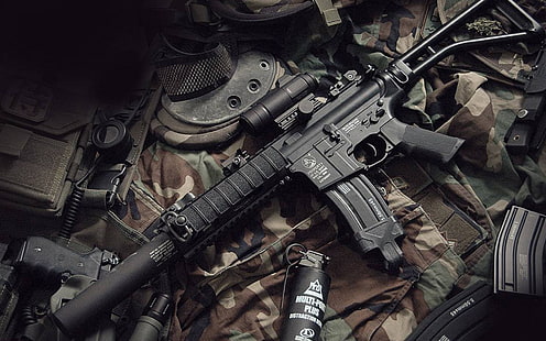 Waffen, Gewehr, HD-Hintergrundbild HD wallpaper