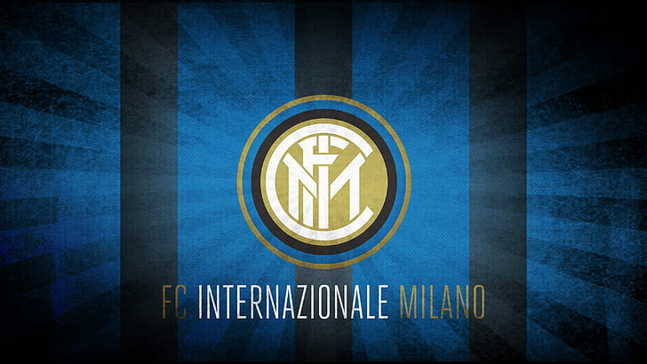 Soccer, Inter Milan, Emblem, Logo, HD wallpaper
