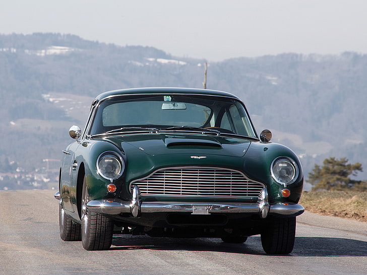 1965, Aston, классика, DB5, Мартин, HD обои