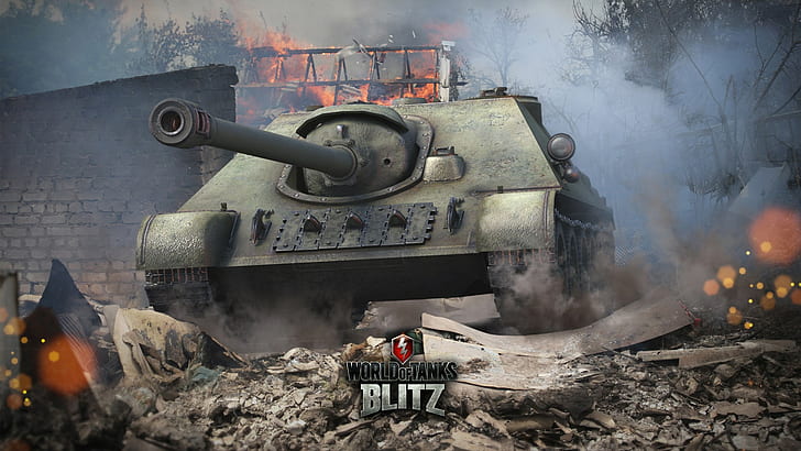 World of Tanks Blitz, Wallpaper HD