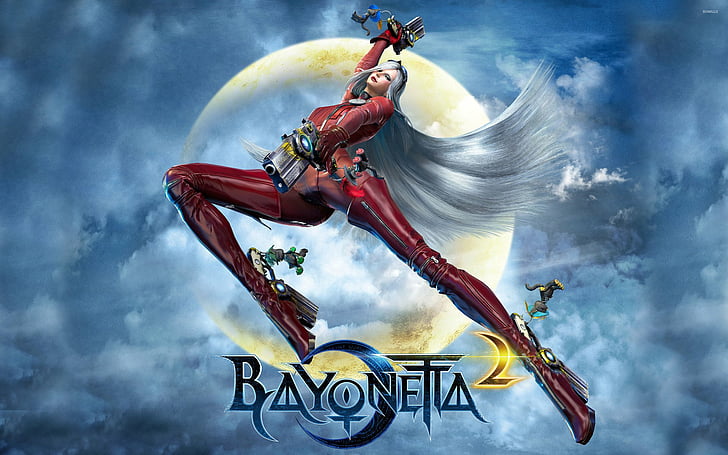 Videospel, Bayonetta 2, Jeanne (Bayonetta), HD tapet