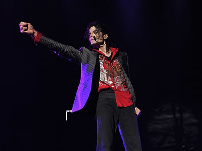 Les chanteurs, Michael Jackson, Fond d'écran HD HD wallpaper