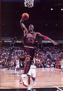 Спорт НБА баскетбол Майкл Джордан Чикаго Буллз 1614x2340 Спорт Баскетбол HD Art, спорт, НБА, HD обои HD wallpaper