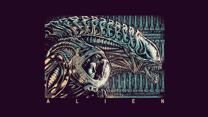 Alien, Ellen Ripley, Fondo de pantalla HD