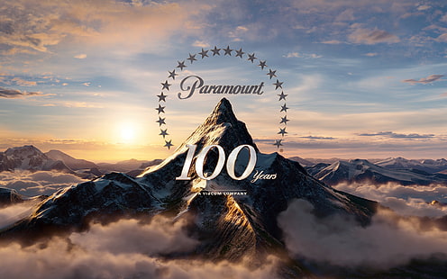 100 Years Of Paramount, years, paramount, HD wallpaper HD wallpaper