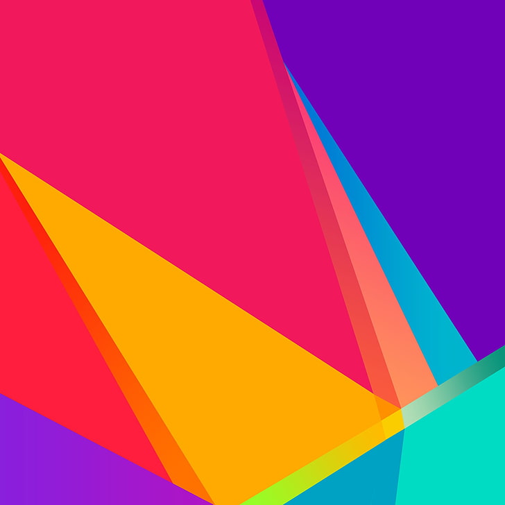 многоцветен тапет, абстракция, Samsung, Galaxy S5, Android Wallpaper, Stock Wallpaper, HD тапет