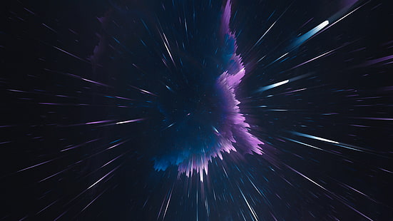 Lluvia de meteoros, Lluvia, Meteorito, Fondo de pantalla HD HD wallpaper