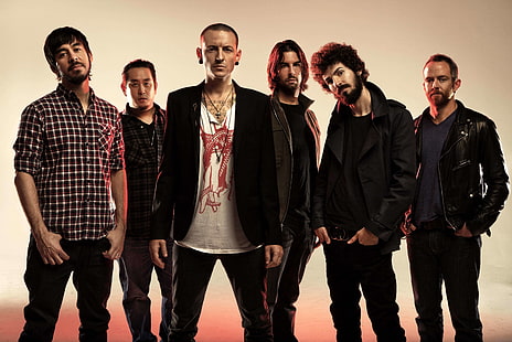 Linkin Park, Alternative, Linkin Park, Chester Bennington, Mike Shinoda, Brand Palpitations, Joe Hahn, David Farrell, Rob Bourdon, HD wallpaper HD wallpaper
