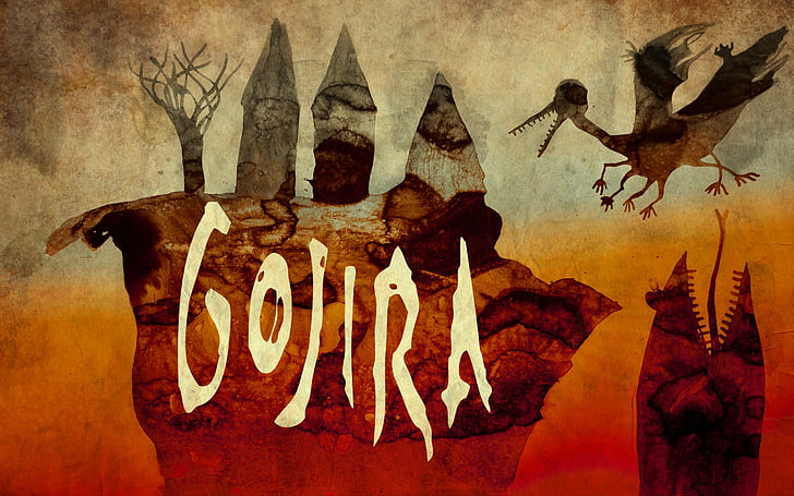 Gojira, Musik, HD-Hintergrundbild