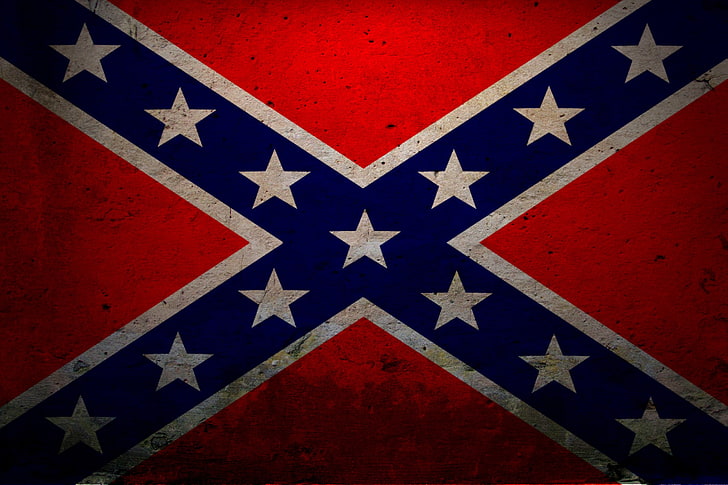 flags of the confederate states of america, HD wallpaper