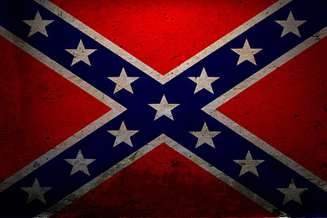 banderas de los estados confederados de américa, Fondo de pantalla HD HD wallpaper