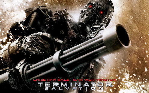 Filme, Terminator, Terminator Erlösung, HD-Hintergrundbild HD wallpaper