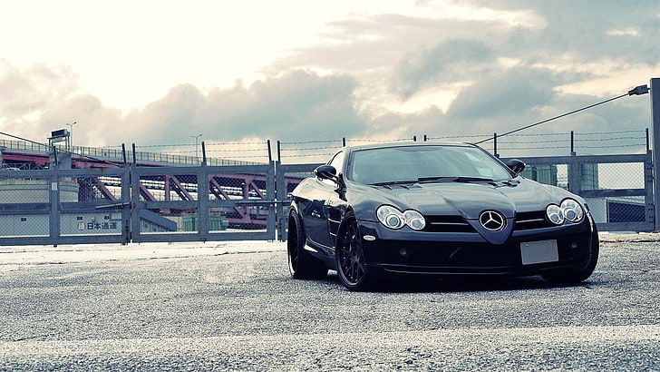 Mercedes-Benz, supercars, car, HD wallpaper