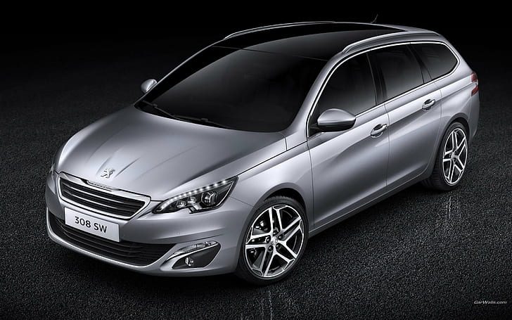 2014, 308, Peugeot, HD-Hintergrundbild