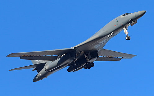 US Air Force, Supersonic, Rockwell B-1 Lancer, bombardiere pesante, Sfondo HD HD wallpaper