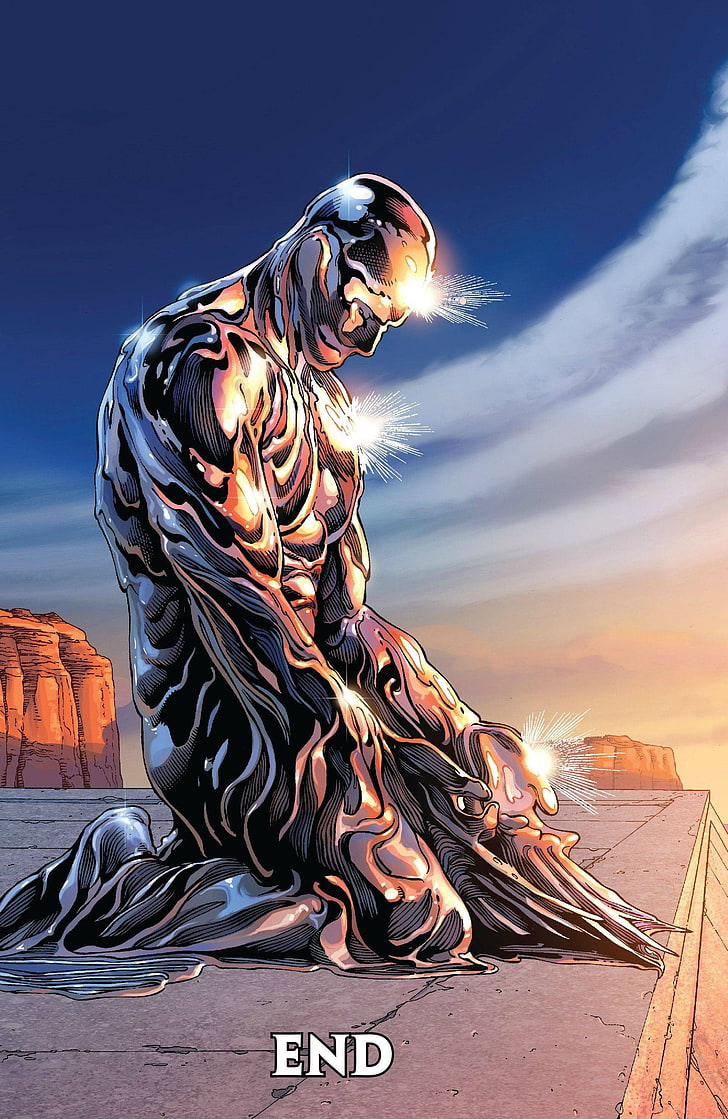 Снимката на корицата на Death of Wolverine, Wolverine, комикси, смърт, X-Men, произведения на изкуството, комично изкуство, HD тапет, тапет за телефон