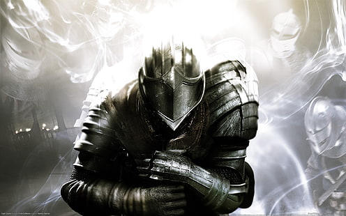 Medieval Sword Knight Dark Souls HD, aplicação de jogos, videogame, escuro, espada, cavaleiro, medieval, almas, HD papel de parede HD wallpaper