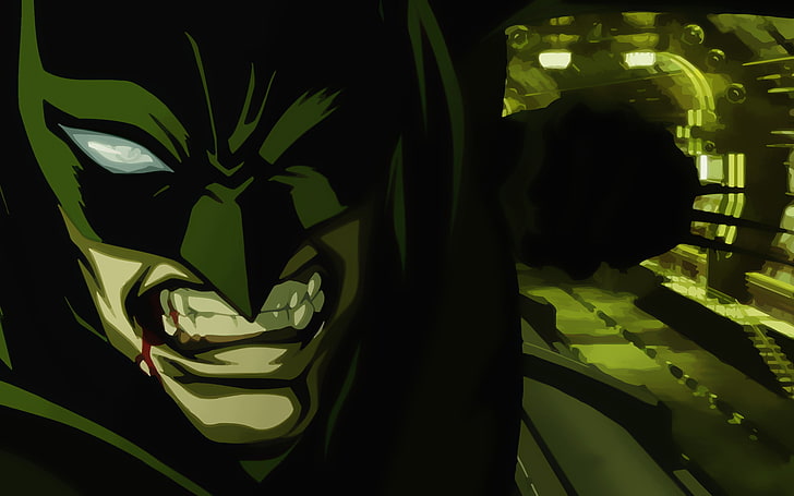 Ilustração dos desenhos animados do herói, Batman, super-herói, arte digital, obra de arte, DC Comics, HD papel de parede