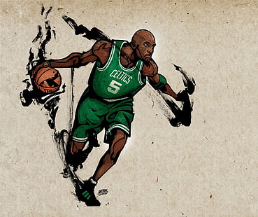НБА баскетбол Кевин Гарнет Бостън Селтикс 1152x969 Спорт Баскетбол HD Art, НБА, баскетбол, HD тапет HD wallpaper