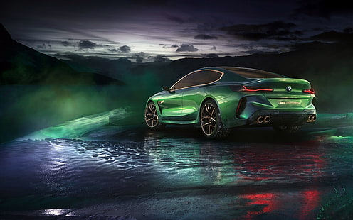 BMW M8 Gran Concept Coupé, Fond d'écran HD HD wallpaper
