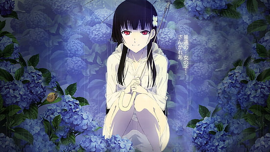 Sanka Rea, anime, Sankarea, chicas anime, ilustraciones, Fondo de pantalla HD HD wallpaper