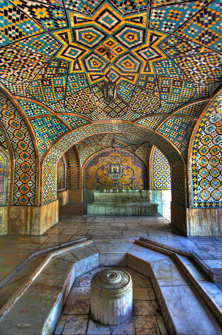 Иран, история, архитектура, Тегеран, HD обои, телефон обои