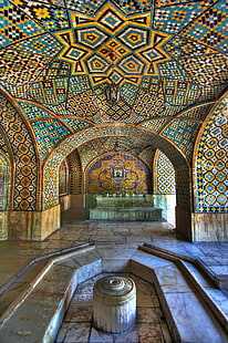 Iran, history, architecture, Tehran, HD wallpaper HD wallpaper