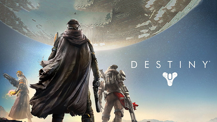 Destiny wallpaper, destiny, game, 2014, HD wallpaper