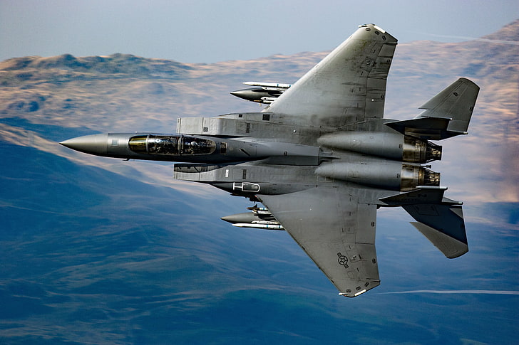 combattente, aquila, F-15, McDonnell Douglas, Sfondo HD