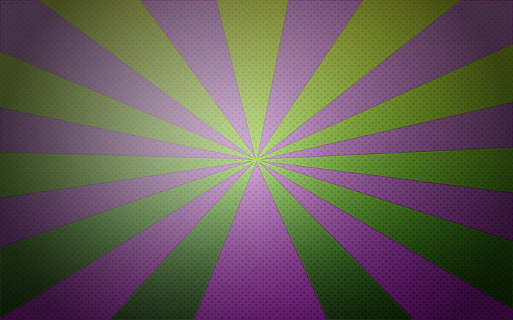 абстрактный, простой фон, зеленый, фиолетовый, HD обои