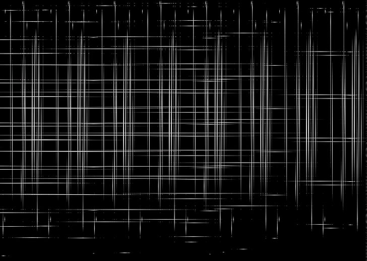mesh, black background, abstract, HD wallpaper