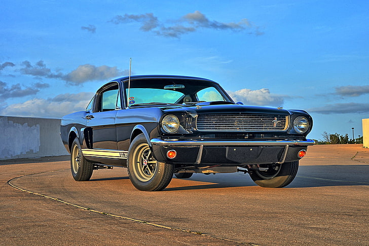 1966, classic, ford, gt350, muscle, mustang, shelby, HD tapet