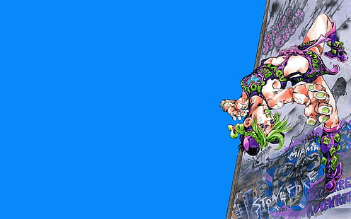 JoJo's Bizarre Adventure, anime, manga, Sfondo HD HD wallpaper