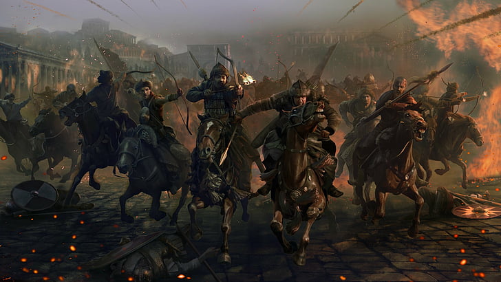 Total War, Total War: Attila, HD wallpaper