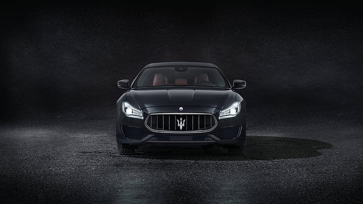 Maserati, Quattroporte, 2018, Granlusso, HD wallpaper